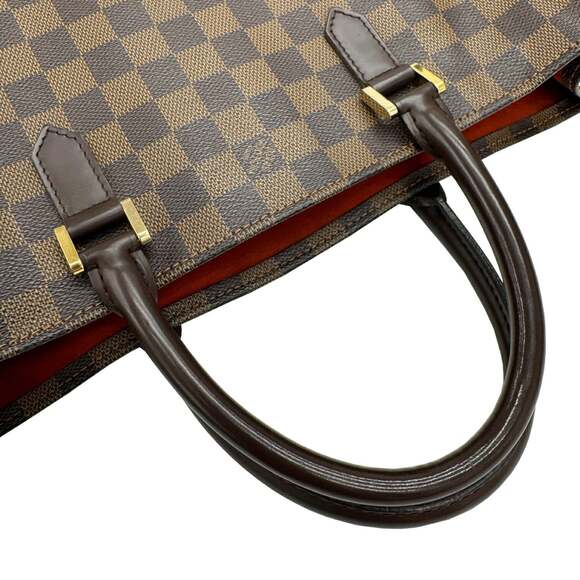 LOUIS VUITTON Authentic Brown Damier Bag - Picture 9 of 11
